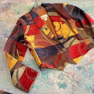 Vintage Italian Carpet Coat